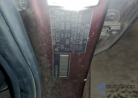 2010 Kia Forte Ex z USA, uszkodzony, nr VIN KNAFU4A24A5121475